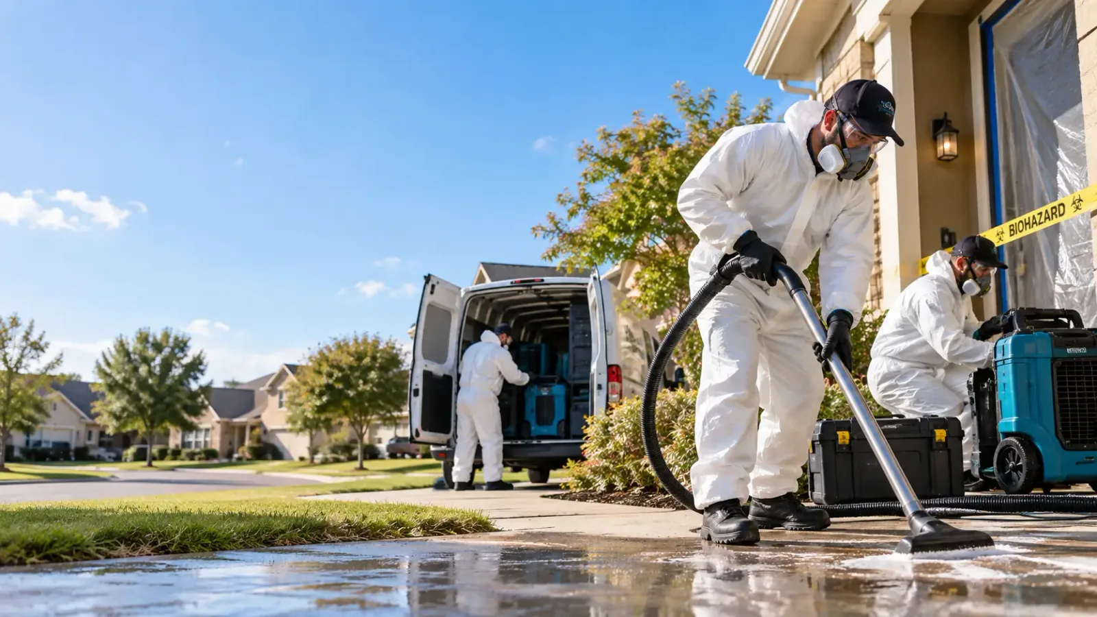 Biohazard Cleanup in Broadwater, NE